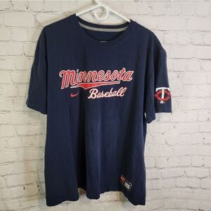 Men's Nike MLB regular fit "Minnesota Twins" shirt, size XXL
